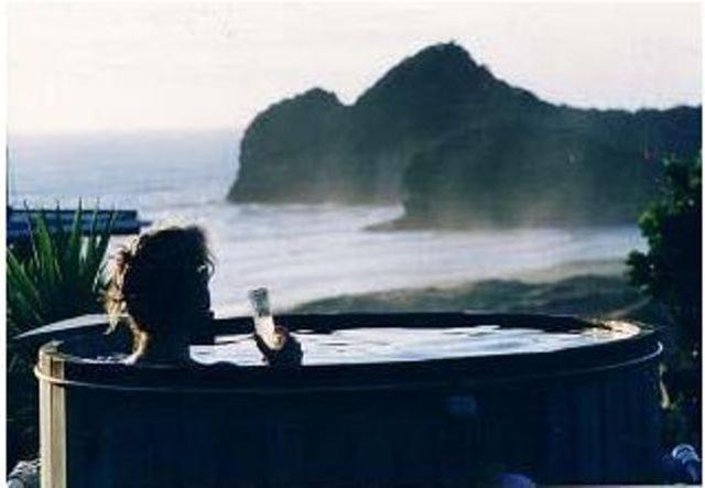 Bethells Beach Cottages Dış mekan fotoğraf