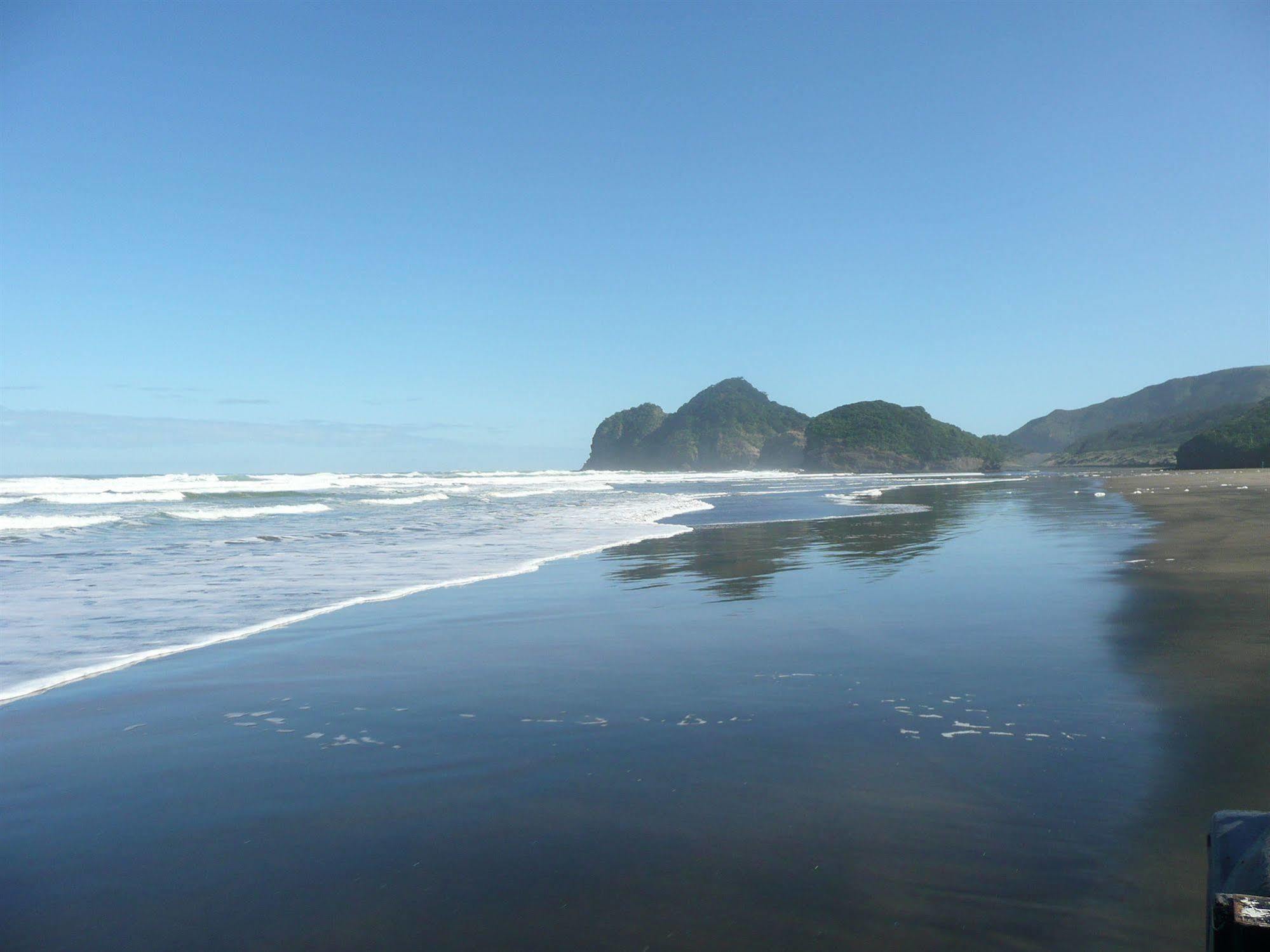 Bethells Beach Cottages Dış mekan fotoğraf