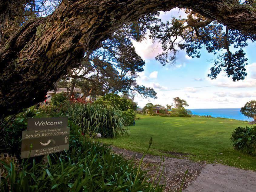 Bethells Beach Cottages Dış mekan fotoğraf