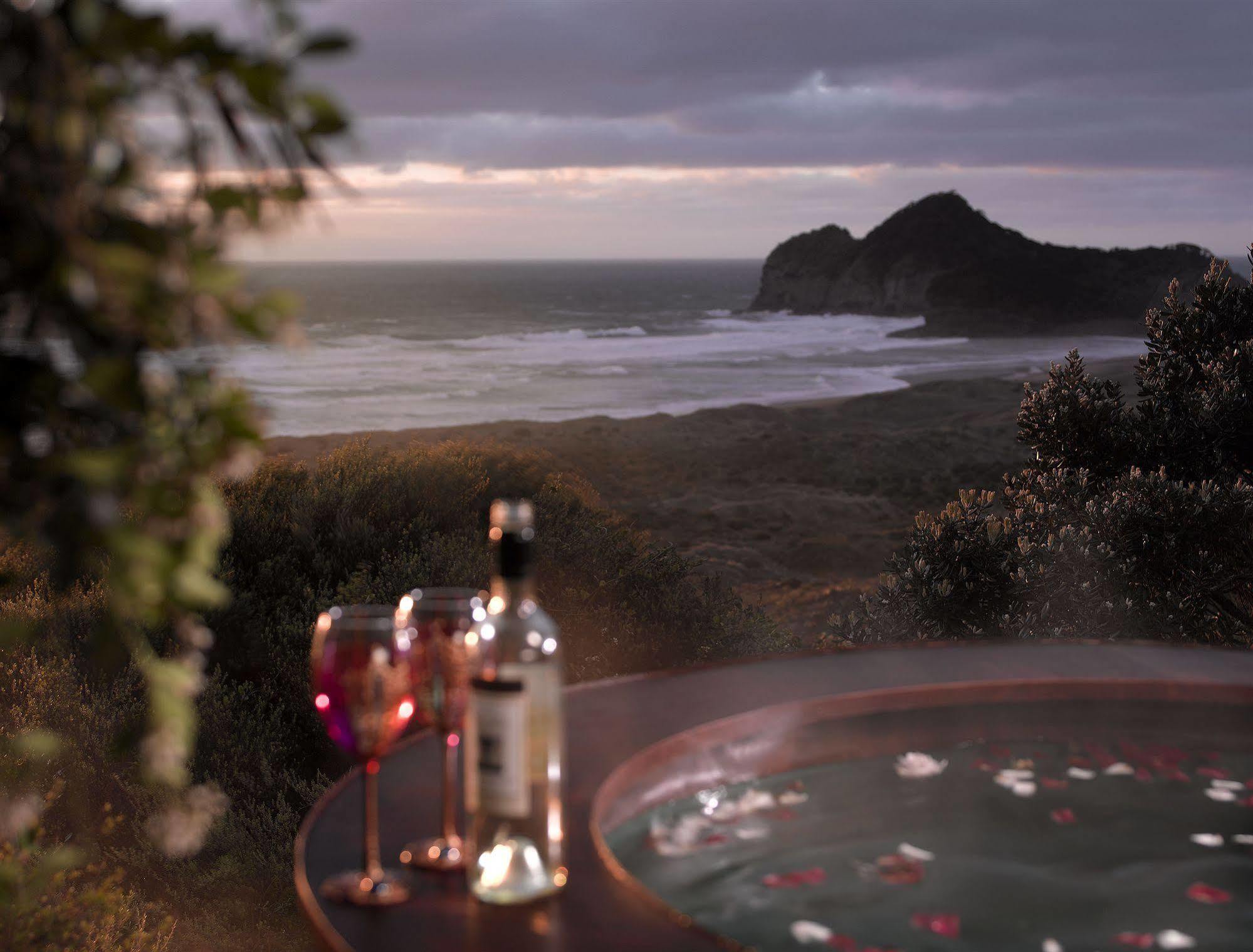 Bethells Beach Cottages Dış mekan fotoğraf