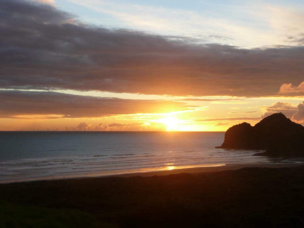 Bethells Beach Cottages Dış mekan fotoğraf