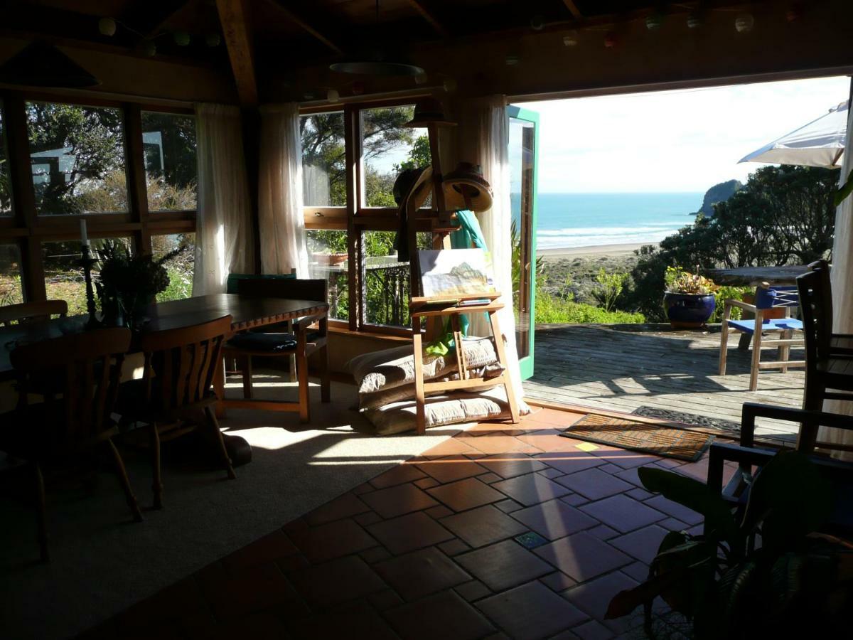 Bethells Beach Cottages Dış mekan fotoğraf